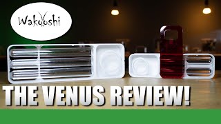 THE WAKOOSHI VENUS AND VENUS MINI REVIEW  Ant Holleufer [upl. by Nalro]