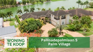 Pallisadepalmlaan 5 • 425 m² Hoogbouw te Palm Village Commewijne Suriname [upl. by Leihcim]