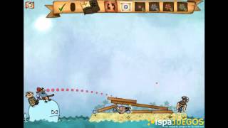 Flapjack Camino a Isla Plaga Juego Infantil [upl. by Atinej95]