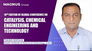 Solar photoelectrochemical energy conversion  Tulshi Shiyani  India  Catalysis Chemical Meetings [upl. by Garneau]