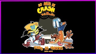 TODOS os PROTÓTIPOSVERSÕES CONHECIDAS de CRASH TWINSANITY 20 anos de CTW  wumpa [upl. by Akim164]