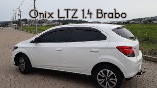 Avaliação Onix LTZ 14 2016 [upl. by Raimes]