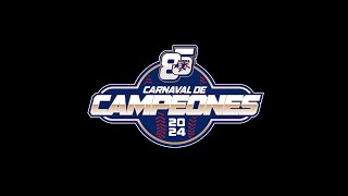 Toritos de Cayey vs Titanes de Florida  Carnaval de Campeones [upl. by Raskind566]