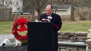 Rep Nick Langworthy speaks on anniversary of Flight 3407 crash [upl. by Kal]