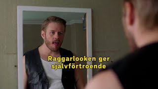 Raggarlooken ger Leif självförtroende [upl. by Magulac]