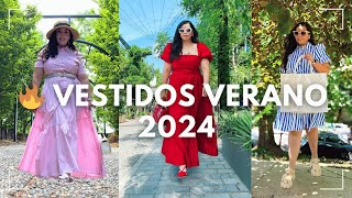 Elegante en Verano Los Mejores Vestidos para el Calor Zara Reformation y más 🔥✨ [upl. by Saxet946]