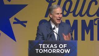 Gov Abbott Speaks at TPPF Policy Summit Full [upl. by Kilby]