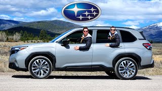 2025 Subaru Forester Touring  Is THIS Subie Ready to Handle all your Daily Adventures [upl. by Ybhsa]