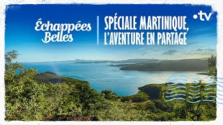 Spéciale Martinique laventure en partage  Échappées belles [upl. by Howlyn281]