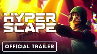 Hyper Scape Season 2  Official Cinematic Launch Trailer [upl. by Eirollam]