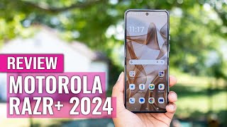 Motorola Razr 50 Ultra Razr 2024 Review Impressive [upl. by Janicki884]