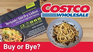 Costco Teriyaki Stir Fry Udon [upl. by Clotilde638]