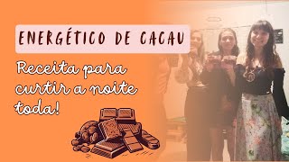 Tenha energia com essa receita super fácil energia cansaço energético receitacaseira [upl. by Schreibman774]