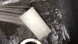 How to Clean a Melamine Foam Sponge [upl. by Muslim]