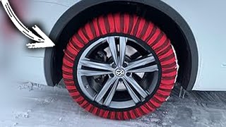 🥇 Les Meilleures Chaussettes à Neige pour Voiture de 2024 [upl. by Madda220]