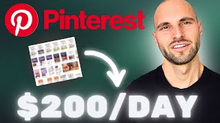 Pinterest Affiliate Marketing  Make 200 Per Day As A Beginner [upl. by Yeldar436]