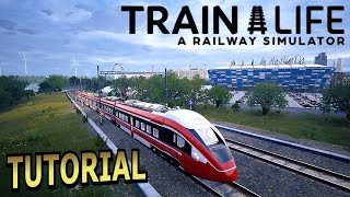 Train Life A Railway Simulator  First Look  Full Tutorial  PS5 Gameplay [upl. by Eycats]