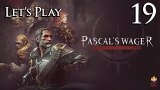 Pascals Wager Definitive Edition  Lets Play Part 19 Four Holy Pillars [upl. by Bohon549]