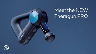 Meet the NEW Theragun PRO [upl. by Lachance]