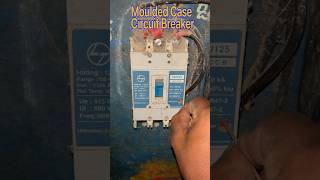 Easy Testing MCCB  Circuit Breaker Easy Testing Telugu Mccb model trending [upl. by Najtsirk671]