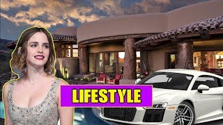 Emma Watson Lifestyle 2018  Biography  Education  Family  Net Worth  Boyfriend  House  Car [upl. by Siver]