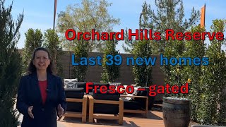 Irvine new homes for sale with Julie  Fresco  Orchard Hills Reserve March 2024 [upl. by Ear49]