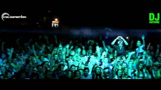 DJ Antoine  LIVE  Open Air Tatranska Lomnica Slovakia  THU 300812 [upl. by Saalocin]