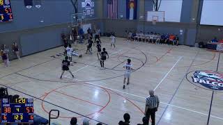 DSST Cedar prev Byers vs Denver Science amp Tech Green Valley Ranch High School Mens Varsity Baske… [upl. by Nwahsirhc77]