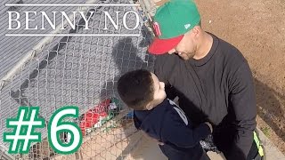 PLAYING SOFTBALL WITH LUMPY  BENNY NO  VLOG 6 [upl. by Nidak]