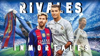 Rivalidad Inmortal Messi y Ronaldo Poetas del Fútbol [upl. by Mela]