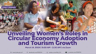 Unveiling Womens Roles in Circular Economy Adoption and Tourism Growth [upl. by Kwabena617]