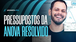 🚨COMO LIDAR COM OS PRESSUPOSTOS DA ANOVA [upl. by Harlan]