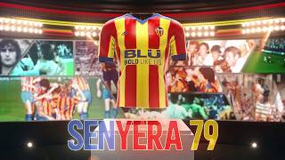 SENYERA 79 2ª EQUIPACIÓN 201718  VALENCIA CF [upl. by Trumaine]