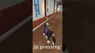 STAR STABLE DRESSAGE EXPLAINED Types of Curls  How to perform an ICurl  Full video on my channel [upl. by Notfilc]