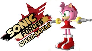 SONIC FORCES  SPEED BATTLE  Amy 5000 Pr0xA [upl. by Elttil]