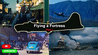 Documentary Life in the 30s40s Pearl Harbor Military Recruitment  Flying a Fortress Part 1 [upl. by Ettore603]