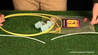 How to fix a wire break in an Electric Dog Fence [upl. by Sadoff]