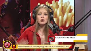 ClubGamers McDonalds y el nuevo McFlurry y McSkake Tapita te traen este live [upl. by Nwahsan]