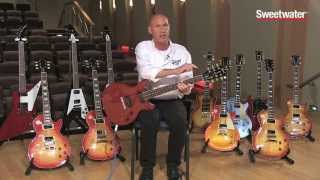 Gibson Les Paul Special Double Cutaway 2015 Guitar Demo  Sweetwater Sound [upl. by Ymeon]