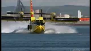 Fire fighting airplane working [upl. by Columbyne]