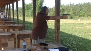 Test firing a Grendel P30 22 Magnum pistol [upl. by Marilla]