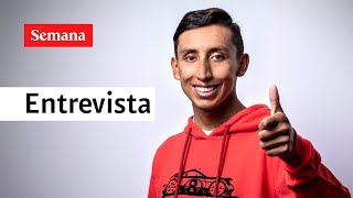 “Estoy feliz de estar vivo” Egan Bernal en entrevista EXCLUSIVA para SEMANA  Semana Noticias [upl. by Caitlin]