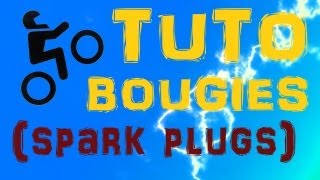 TUTO comment changer les bougies dune moto how to change motorcycle spark plugs HD [upl. by Yvaht980]