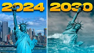 10 Sinking Cities that will be Underwater by 2030 [upl. by Alik55]