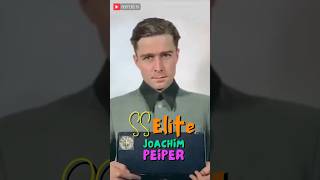 Joachim Peiper Perwira SS Schutzstaffel Jerman shorts joachimpeiper schutzstaffel mofferstv [upl. by Leizar]