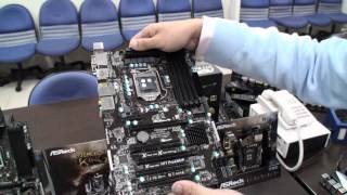 Full look at ASRocks range of Z77 Ivy Bridge motherboards [upl. by Nannie649]