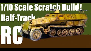 Watch a WW2 Half Track Built For RC  Part 2  Reference Model [upl. by Trab]