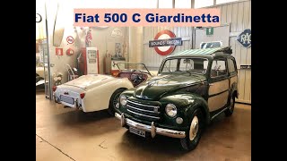 Presentazione Fiat 500 Topolino Giardinetta  Nervesauto srl [upl. by Eddana]