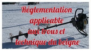 Réglementation applicable aux trous et technique du beigne [upl. by Yancey]