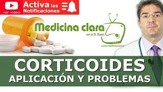 Corticoides Tratamientos Problemas con su consumo  Medicina Clara [upl. by Benil]